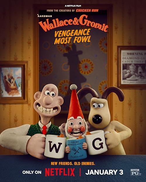 Wallace & Gromit: Vengeance Most Fowl 2024
