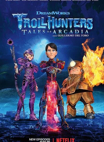 Trollhunters: Tales of Arcadia 2016