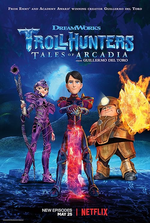 Trollhunters: Tales of Arcadia 2016