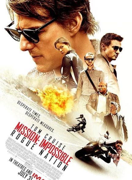 Mission: Impossible – Rogue Nation 2015