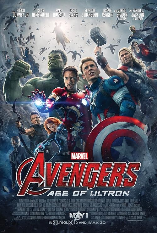 Avengers: Age of Ultron 2015