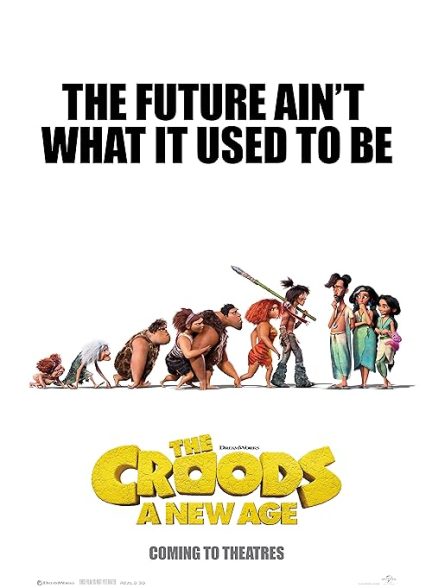 The Croods: A New Age 2020
