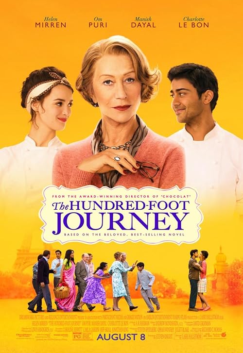 The Hundred-Foot Journey 2014