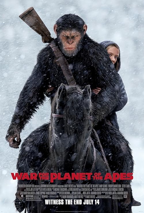 War for the Planet of the Apes 2017