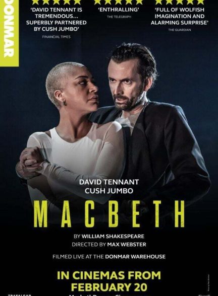 Macbeth: David Tennant & Cush Jumbo 2025