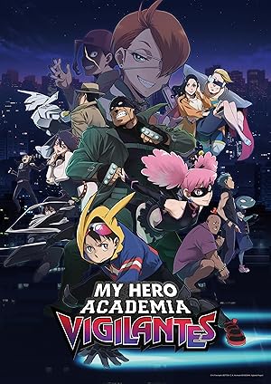 My Hero Academia: Vigilantes 2025