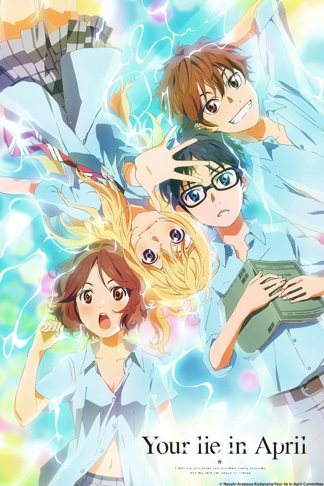 Your Lie in April 2014