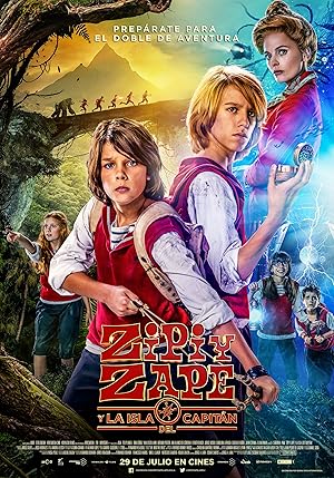 Zip & Zap and the Captain’s Island 2016