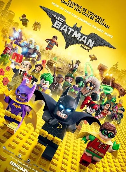 The Lego Batman Movie 2017
