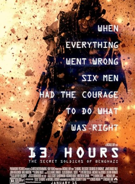 13 Hours: The Secret Soldiers of Benghazi 2016