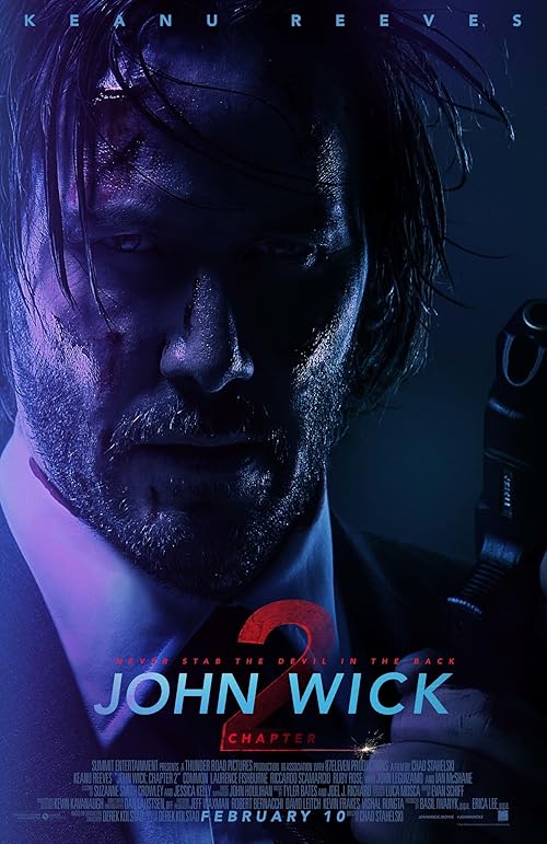John Wick: Chapter 2 2017