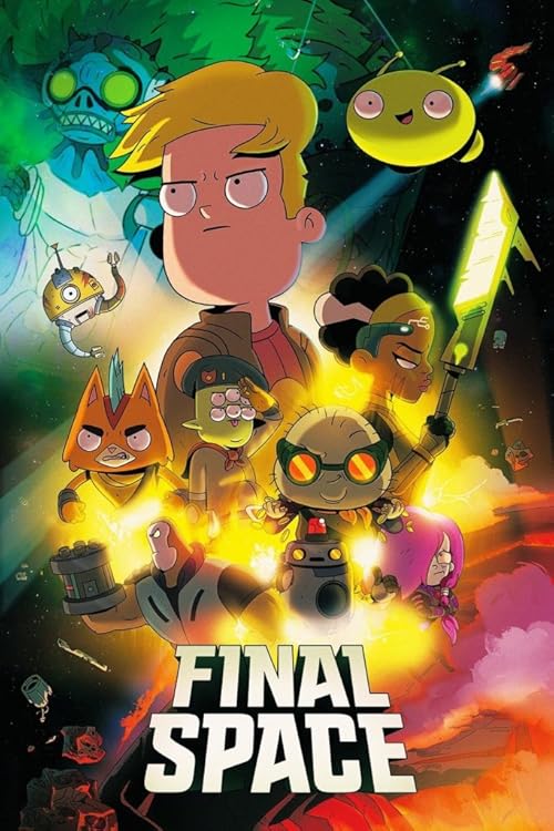 Final Space 2018