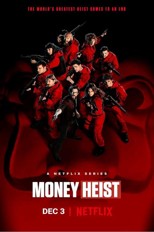 Money Heist 2017