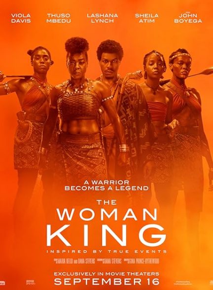 The Woman King 2022