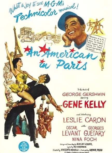 An American in Paris 1951