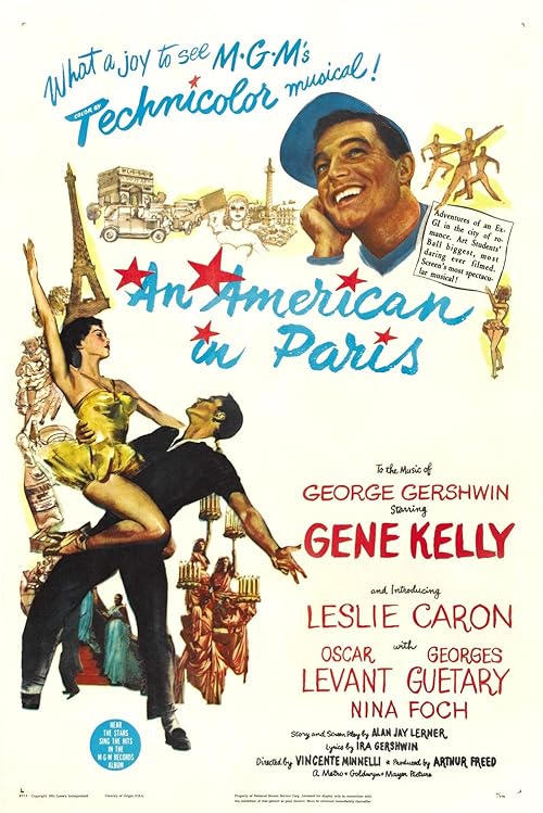 An American in Paris 1951