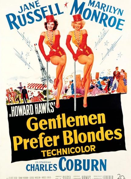 Gentlemen Prefer Blondes 1953