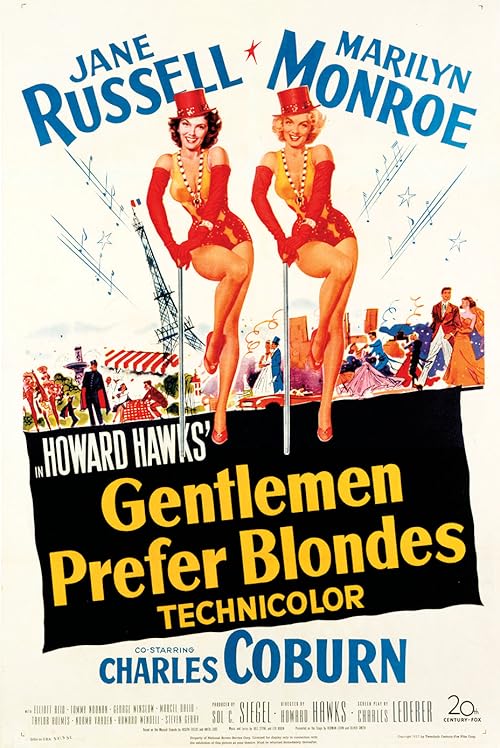Gentlemen Prefer Blondes 1953