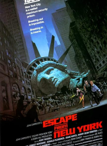 Escape from New York 1981