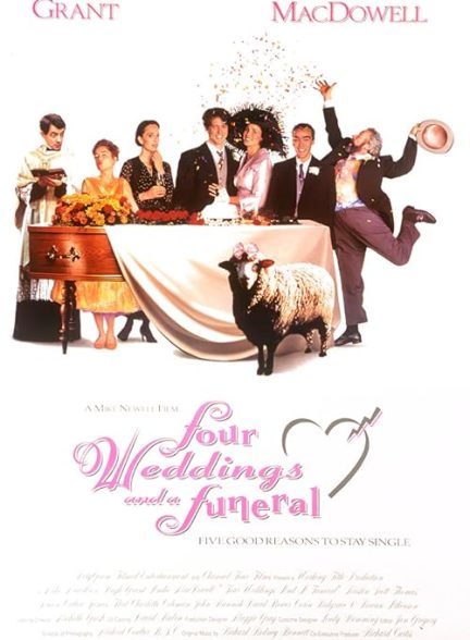 Four Weddings and a Funeral 1994