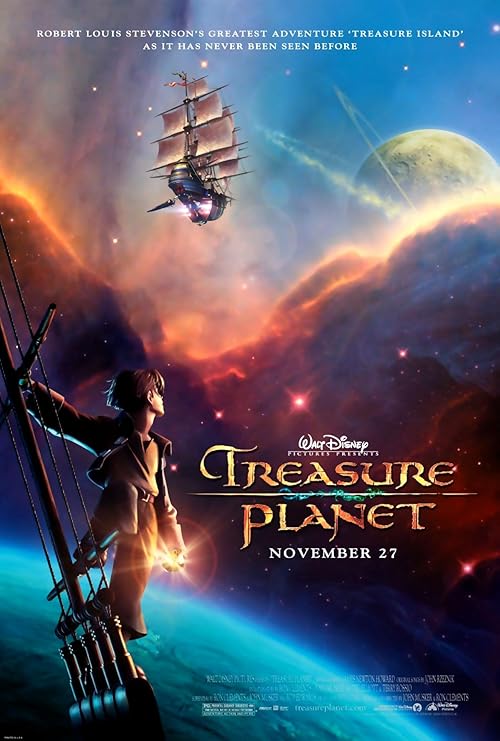 Treasure Planet 2002