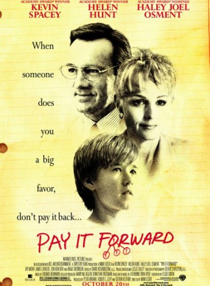 Pay It Forward 2000