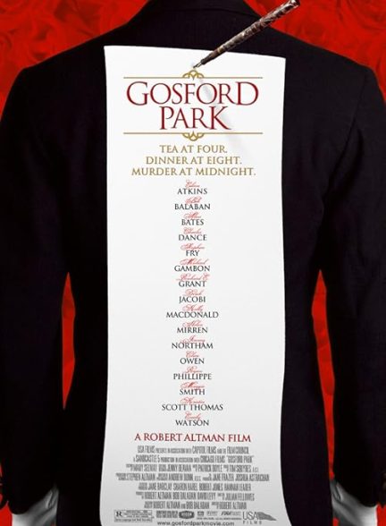 Gosford Park 2001