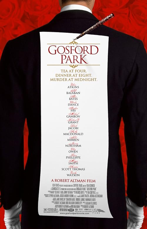 Gosford Park 2001
