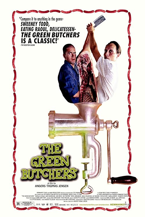 The Green Butchers 2003