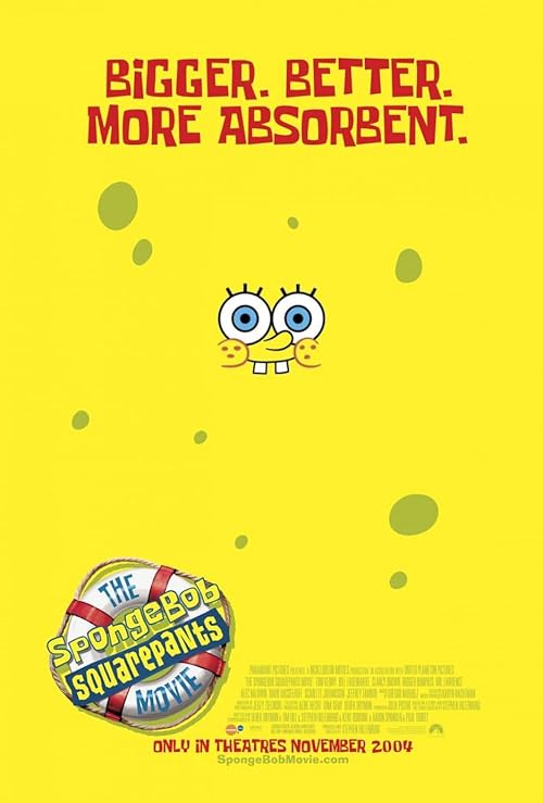 The SpongeBob SquarePants Movie 2004