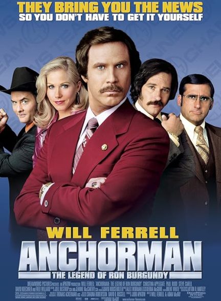 Anchorman: The Legend of Ron Burgundy 2004