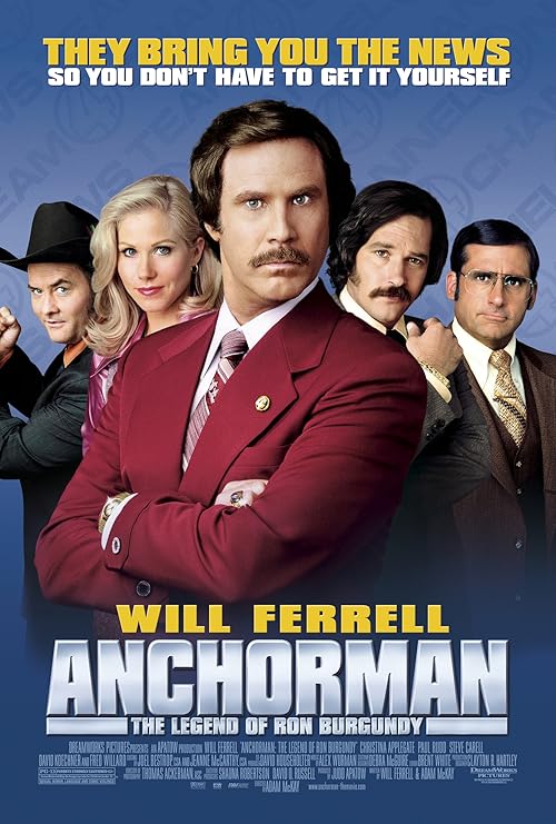 Anchorman: The Legend of Ron Burgundy 2004