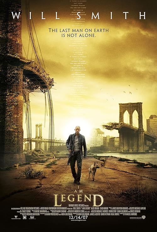 I Am Legend 2007
