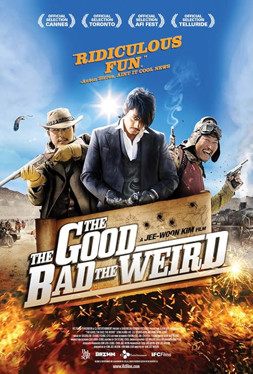 The Good the Bad the Weird 2008