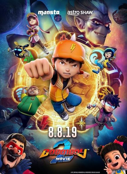 BoBoiBoy Movie 2 2019