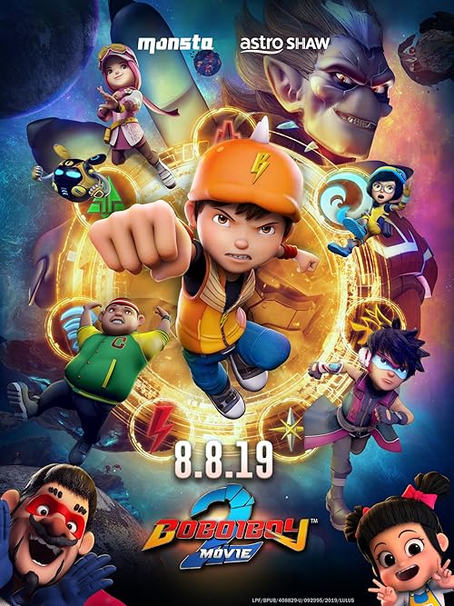 BoBoiBoy Movie 2 2019