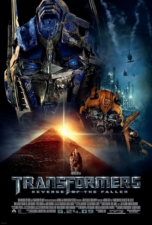 Transformers: Revenge of the Fallen 2009