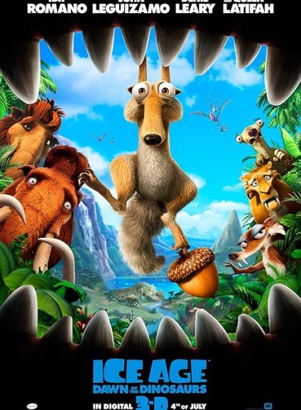 Ice Age: Dawn of the Dinosaurs 2009