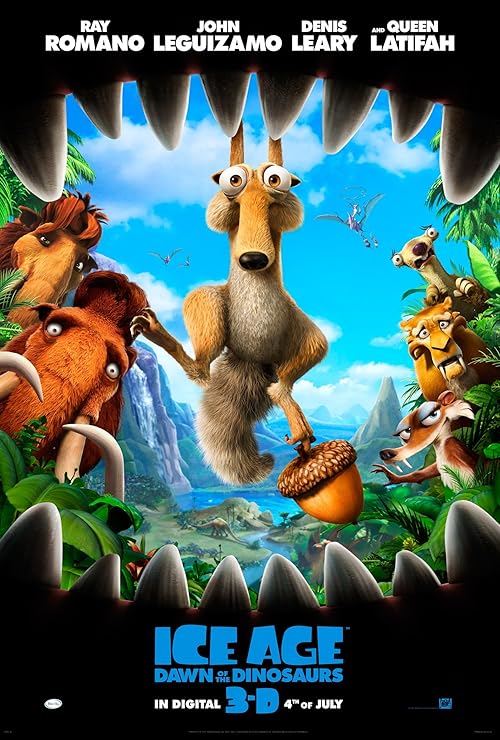 Ice Age: Dawn of the Dinosaurs 2009