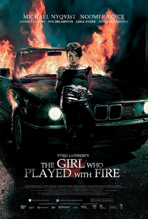 The Girl Who Played with Fire 2009