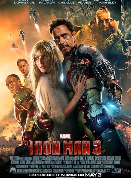 Iron Man 3 2013