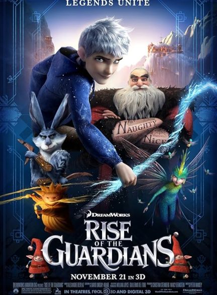 Rise of the Guardians 2012