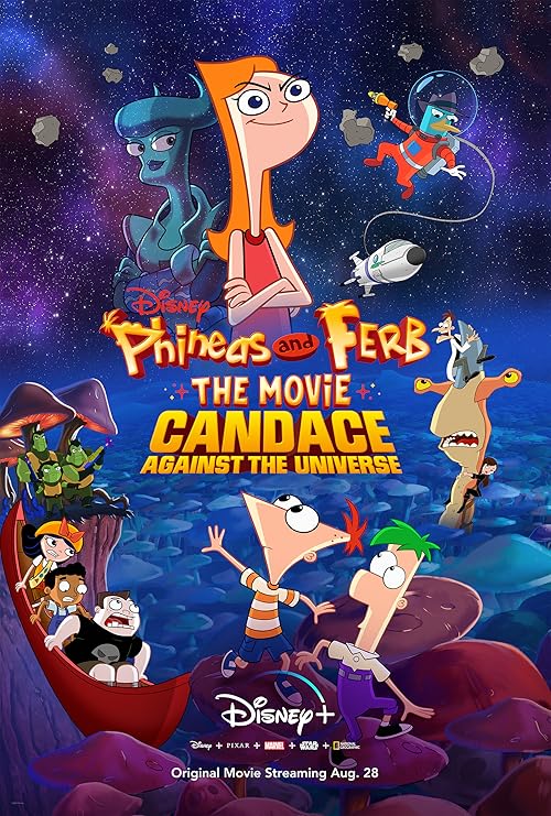 Phineas and Ferb the Movie: Candace Against the Universe 2020