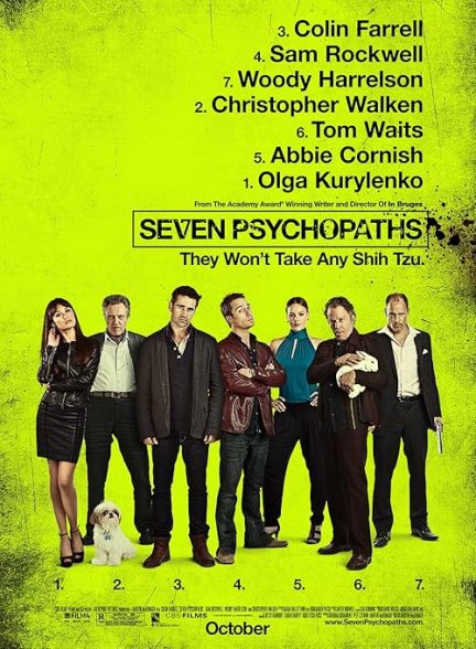 Seven Psychopaths 2012