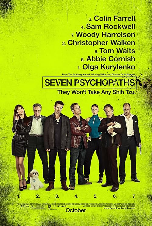 Seven Psychopaths 2012