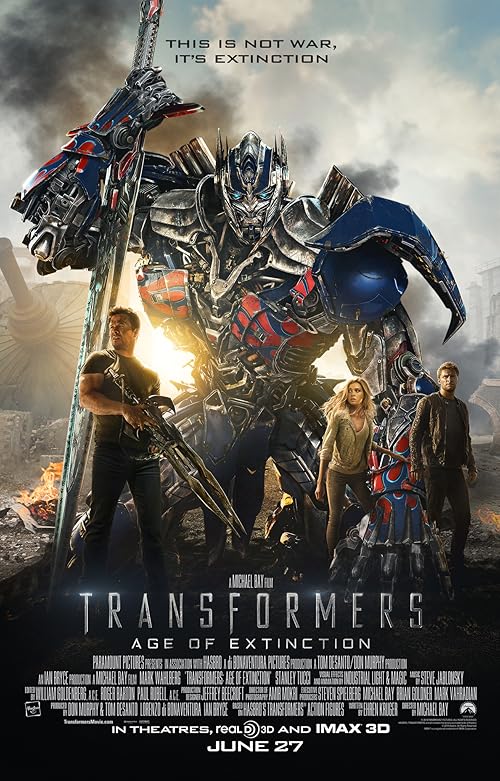 Transformers: Age of Extinction 2014
