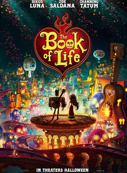 The Book of Life 2014
