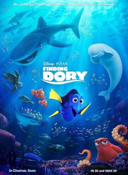 Finding Dory 2016