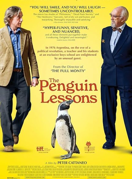 The Penguin Lessons 2024