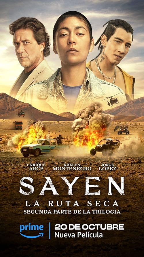Sayen: Desert Road 2023